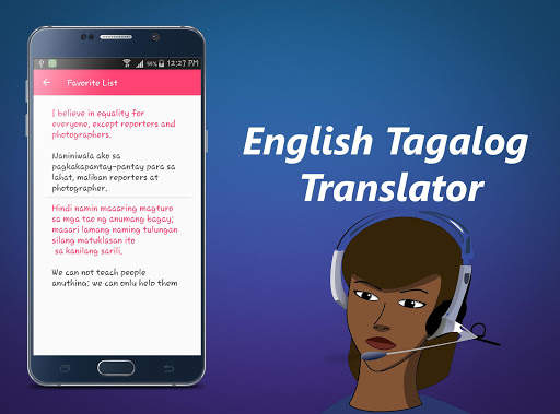 English Tagalog Translator screenshot 5