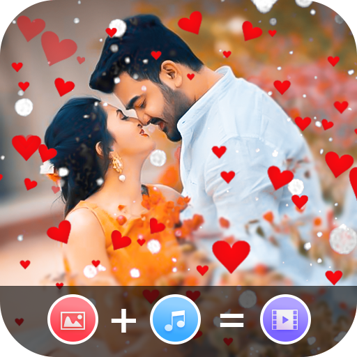Love Photo Effect Video Maker  icon