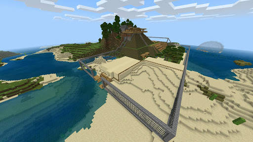 Dream SMP Map for Minecraft screenshot 4