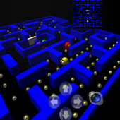 3D for Pacman icon