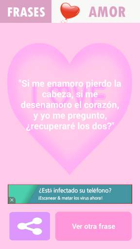Frases de Amor para WhatsApp screenshot 6