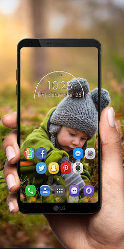 Transparent Screen - Live Wallpaper Camera screenshot 3