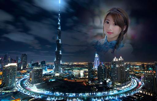 Dubai Photo Frames screenshot 3