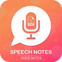 Speech notes - Speech To Text Converter on 9Apps