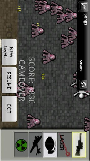 Zombie Rush - Fs1 screenshot 1