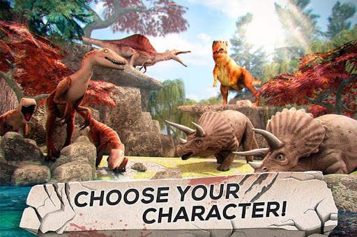Jurassic Dinosaur Simulator 3D screenshot 3
