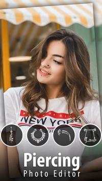 Piercing Photo Editor 2 تصوير الشاشة