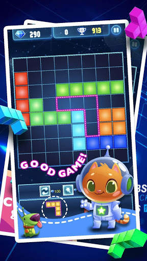 Menakjubkan Block Puzzle screenshot 2