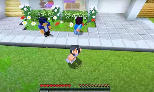 aphmau skin mod minecraft pe screenshot 6