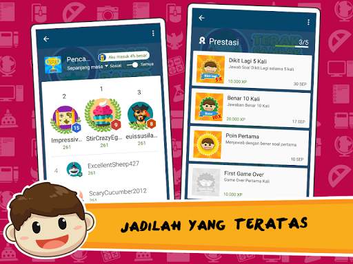 Tebak Gambar Baper screenshot 4