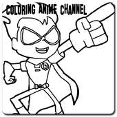 Coloring Teen Titan Go 4.0