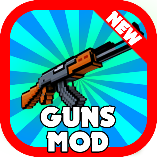 Guns Mod for Minecraft PE icon