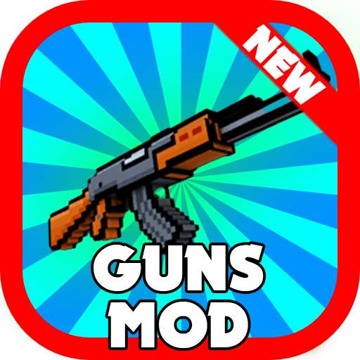 Guns Mod for Minecraft PE 1.55