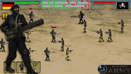 My Pocket Army (War Game) screenshot 2
