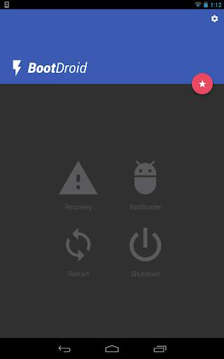Boot Droid (Reboot) screenshot 4