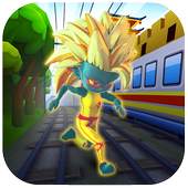 Super Stickman Dragon Saiyan  Runner 1.0