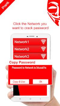 Wifi Hacker Prank screenshot 4