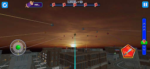 Indian Kite Flying 3D screenshot 4