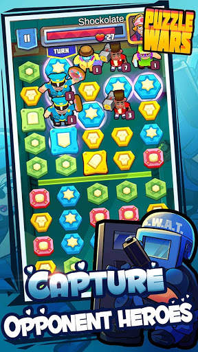 Puzzle Wars: Match 3 Battles screenshot 11