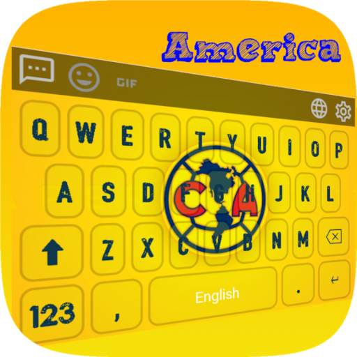 teclado club américa 1.0.4