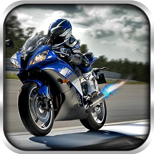 Ekstremalne Bike Racing 3D icon