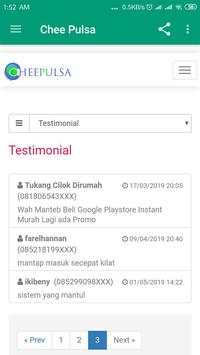 Cheepulsa - Lite Version Aplikasi screenshot 5