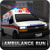 Ambulance Run आइकन