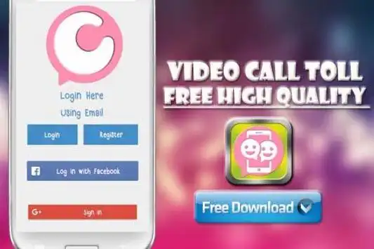 Free Video  Call Software screenshot 1