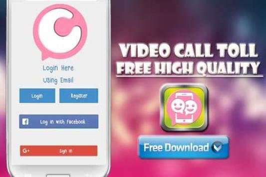 Free Video  Call Software screenshot 1