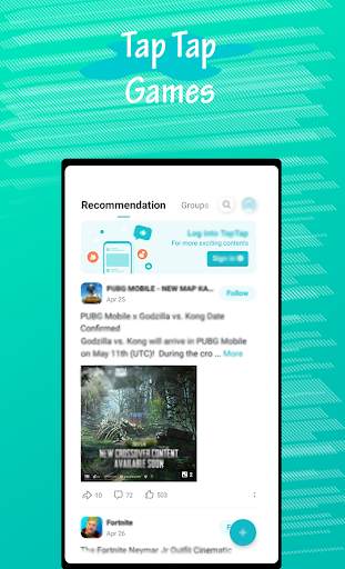 Tap tap Apk Hint for Tap tap apk download for free screenshot 4