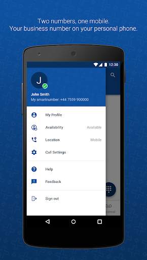 Smartnumbers mobile screenshot 2