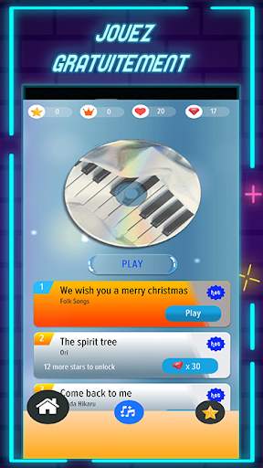 Magic Piano Tiles - Dream Piano screenshot 1