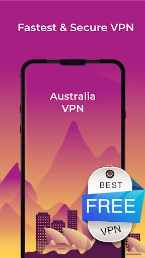 Australia VPN - Free VPN Proxy Server & Secure screenshot 1