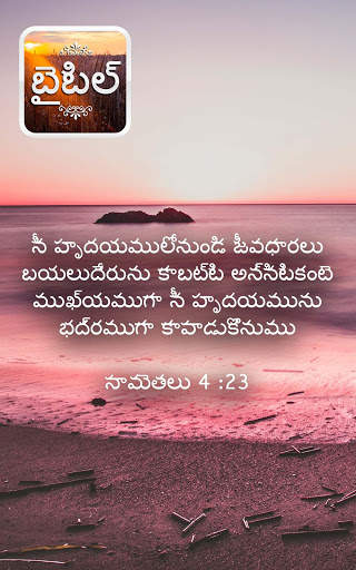 Bible in Telugu screenshot 24