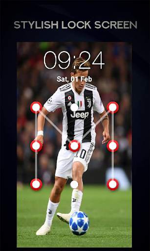 Dybala Lock Screen 8 تصوير الشاشة