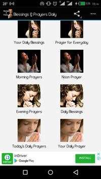 Prayers & Blessings Daily screenshot 1