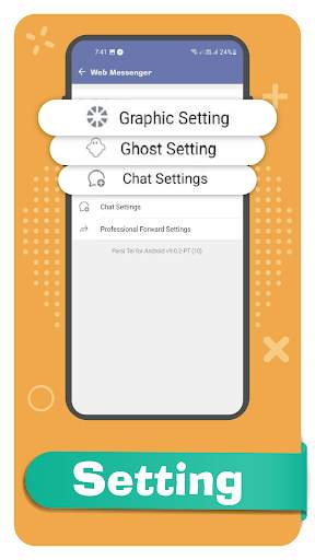 Web Messenger screenshot 4