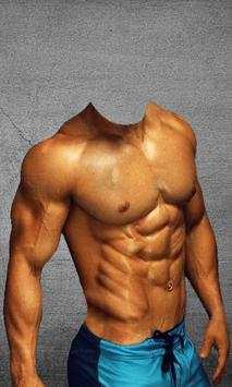 Gym Body Photo Editor 3 تصوير الشاشة