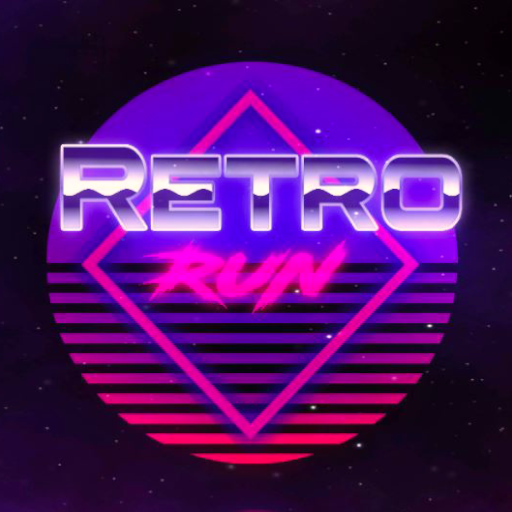 Retro Run - Retro Obstacle Dodging Game icon