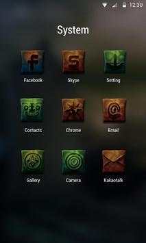 Bonze Theme - ZERO launcher screenshot 3
