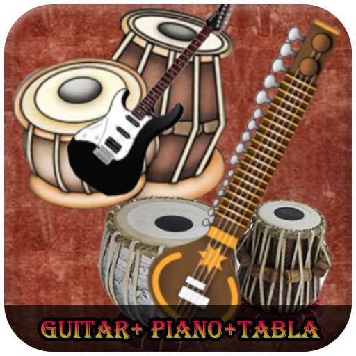 Tabla Piano Guitar_Digital Music Maker 3.0.0