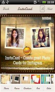 InstaCard for Instagram screenshot 1