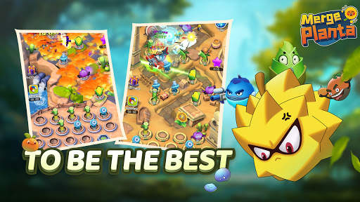 Merge Plants - TD Games screenshot 3