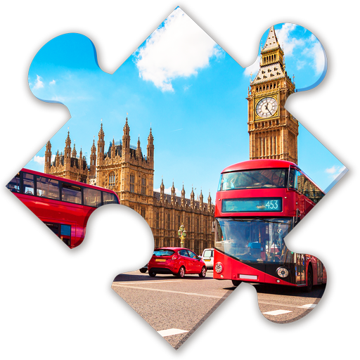 New City Puzzles: more cities, more adventures! icon