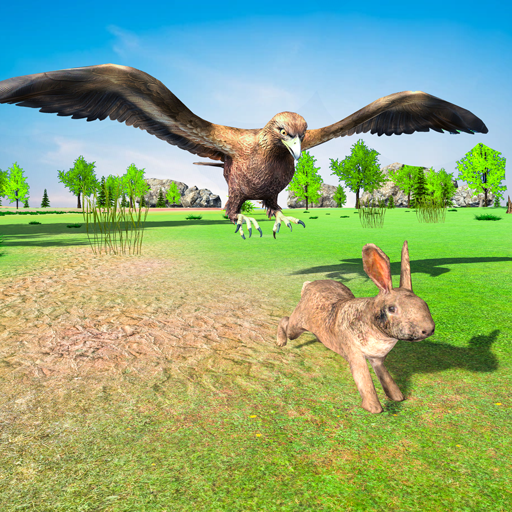 Eagle Simulator: Flying Bird Family Games icon