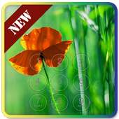 Beautiful Flower Lock Screen on 9Apps
