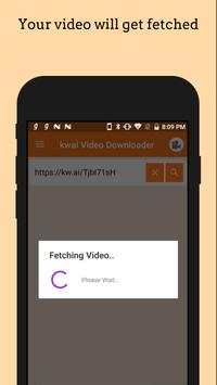 Downloader for kwai screenshot 3