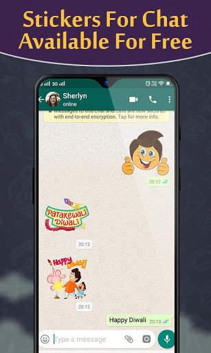 WAStickerApps - Sticker Pack For Chat & Sharing screenshot 3