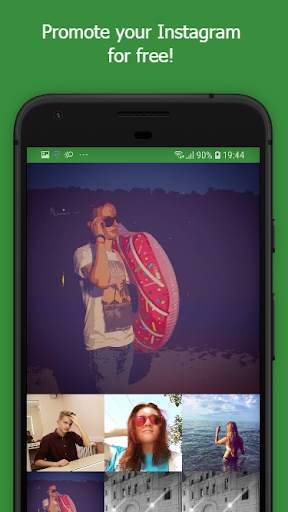 Promoter - free Instagram promotion! screenshot 1