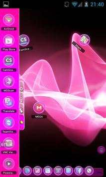 TSF Shell Theme Pink Light HD screenshot 3